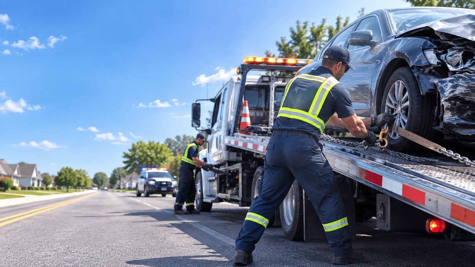 Accident Towing Service in Lincoln, RI near me
